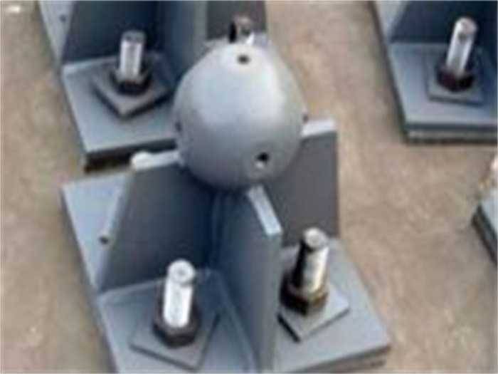 韶关螺栓球网架支座